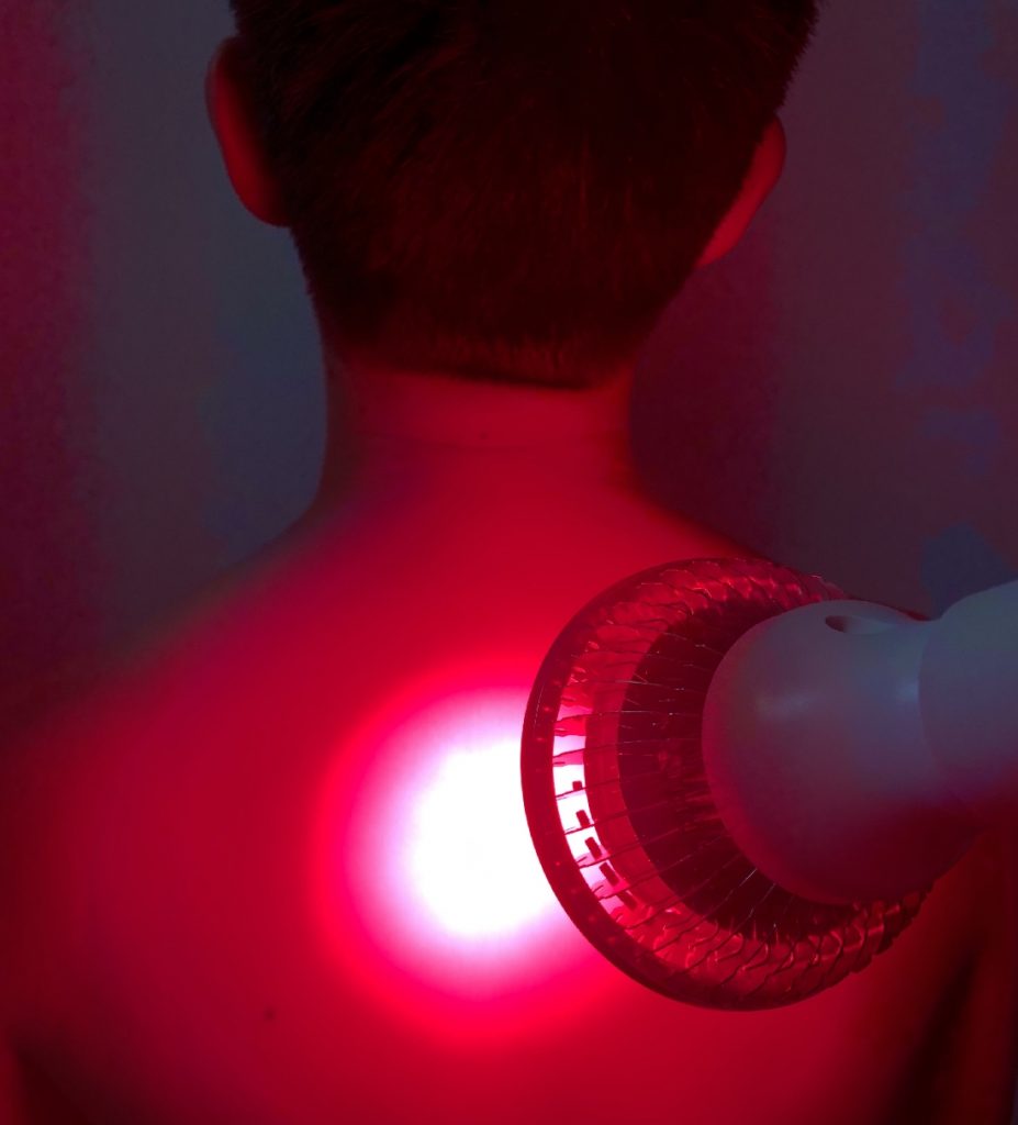 Dgyao Nm Red Light Led Therapy Bulb Lamp For Skin And Pain Relief