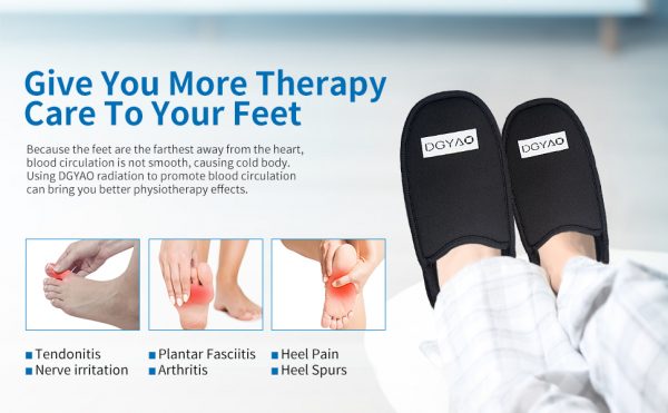 dgyao® Red Light Therapy Devices Near Infrared LED Pad 880 NM Foot Pain ...