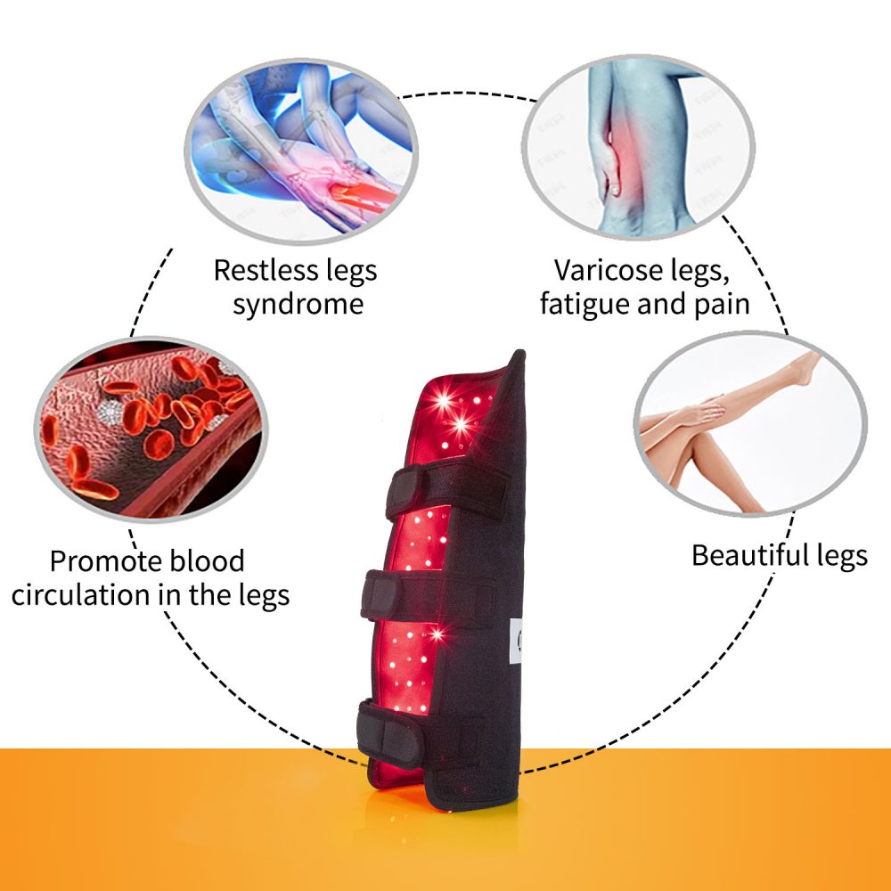 How does infrared light therapy for pain | DGYAO Red & Infrared Light ...