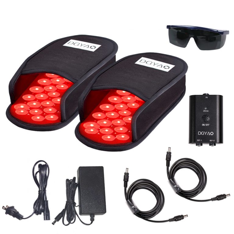 Dgyao® Red Light Therapy Devices Near Infrared Led Pad 880 Nm Foot Pain