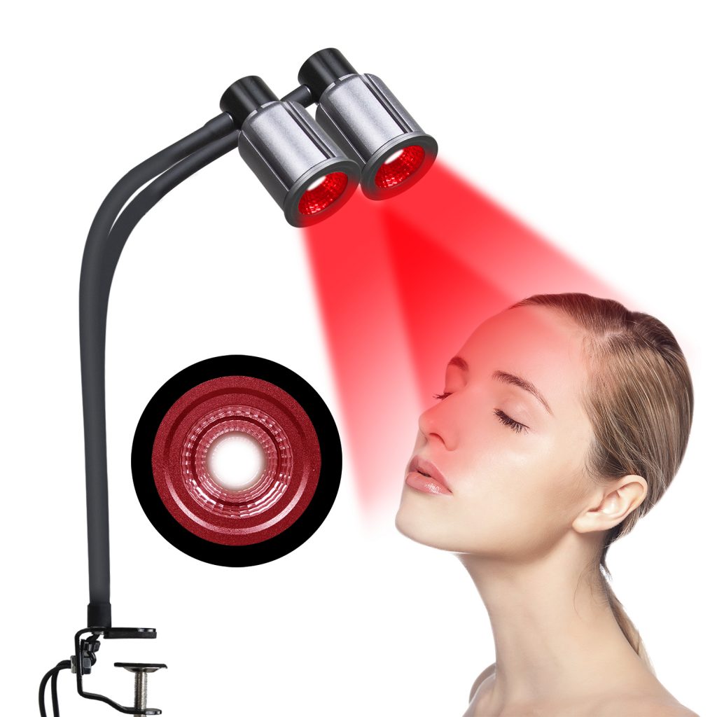 Dgyao® 660nm Red Light Therapy Device Led Red Light Lamp Of Two For